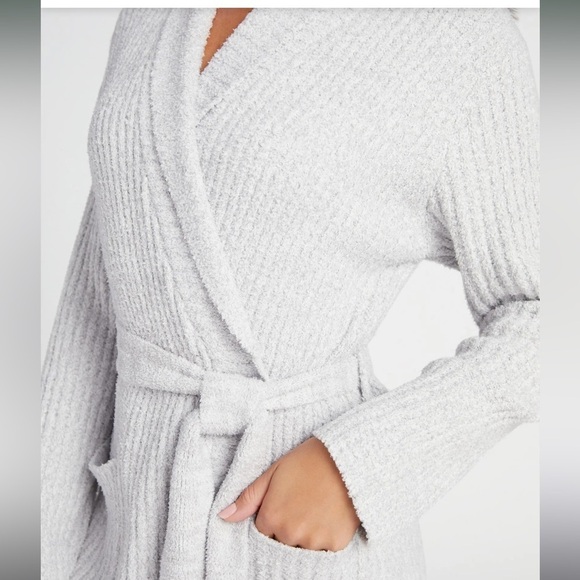 Softies Marshmallow Rib Robe - Picture 4 of 11